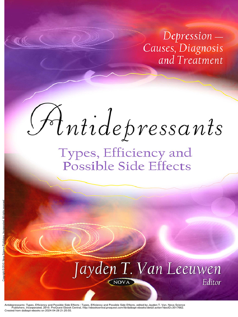 Antidepres | PDF | Major Depressive Disorder | Antidepressant