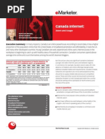Canada Internet-Users and Usage 2011