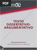Material de Apoio Texto Dissertativo Argumenta1