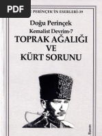 Doğu Perinçek - Toprak Ağalığı Ve Kürt Sorunu (Kemalist Devrim-7)