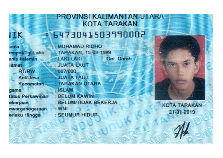 KTP | PDF