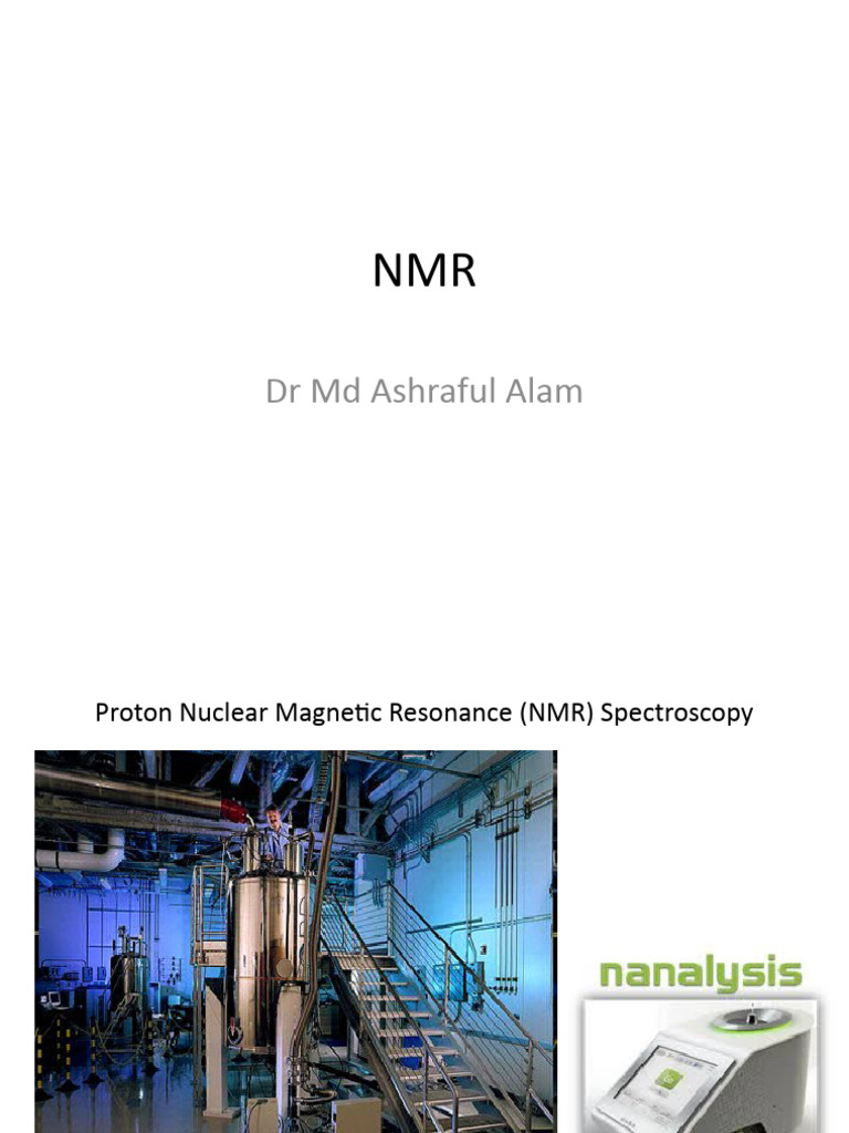 Understanding NMR Spectroscopy Basics | PDF | Nuclear Magnetic ...
