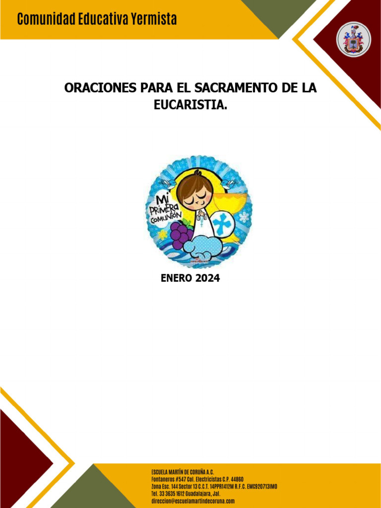 Guía de Oraciones y Principios Católicos | PDF | María, madre de Jesús ...