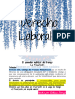 3er Parcial, Derecho Laboral I