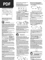 Download 4 Station Dual Program Timer Indoor Lowes Orbit Manual by Luis Felipe Podesta SN73839867 doc pdf