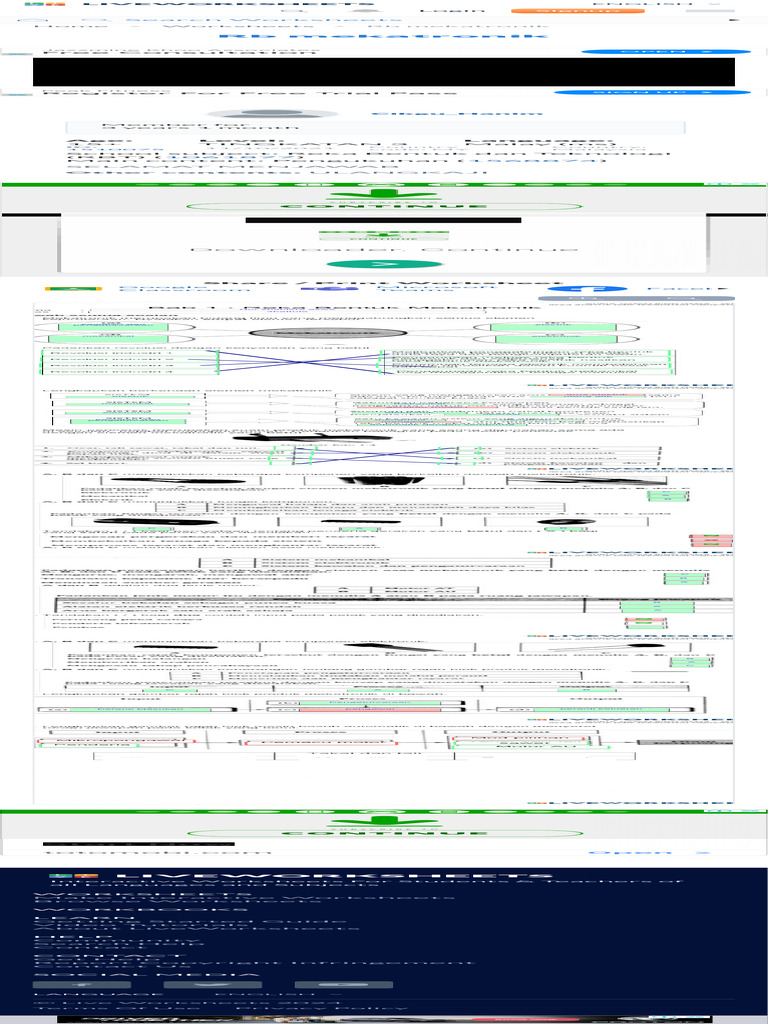 Rb Mekatronik Interactive Worksheet Live Worksheets Pdf World Wide