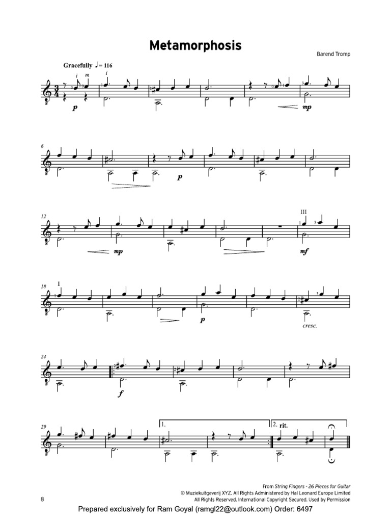 Metamorfosis | PDF