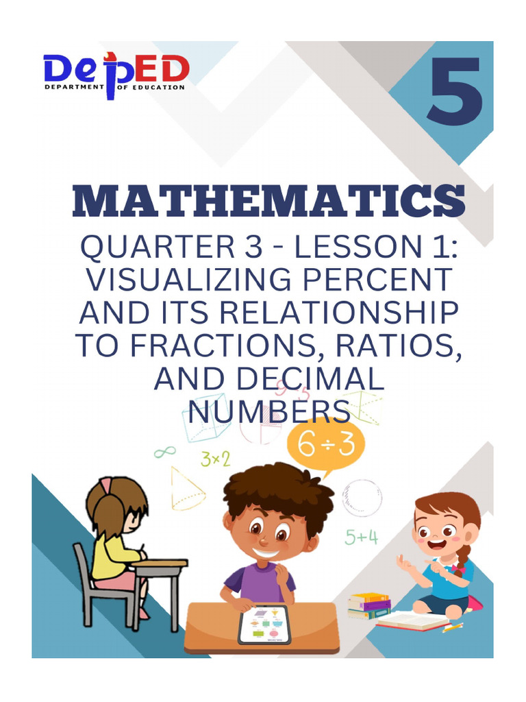 Mathematics 5 Self-Learning Module | PDF | Percentage | Ratio