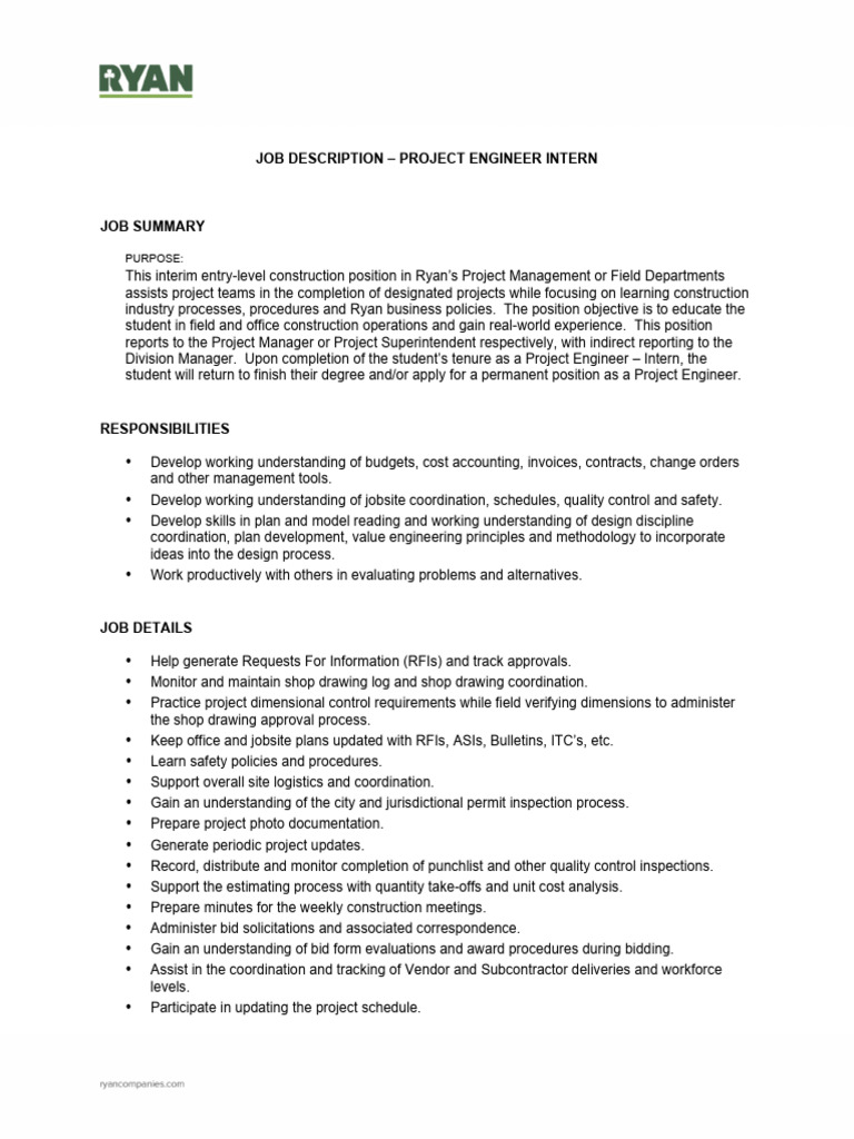 internship-ryan-companies-pdf-internship-job-hunting