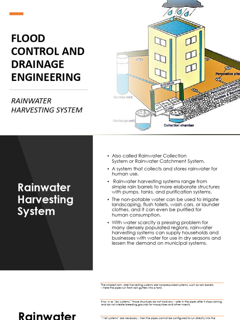 Rainwater Harvesting System Guide | PDF | Water | Water Purification