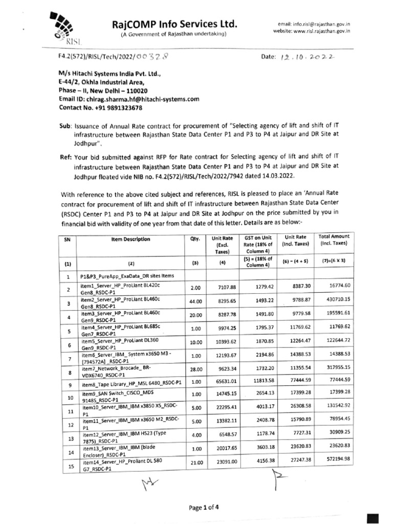 Rc lift and shift pdf