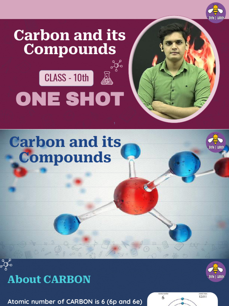 Carbon And Its Compounds Download Free Pdf Carbon Chemical Compounds