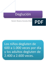 Deglucion