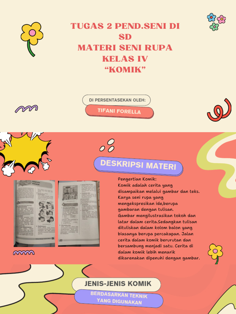 Perbandingan Komik Konvensional dan Digital | PDF | Seni