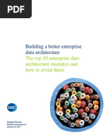 Building A Better Enterprise Data Architecture