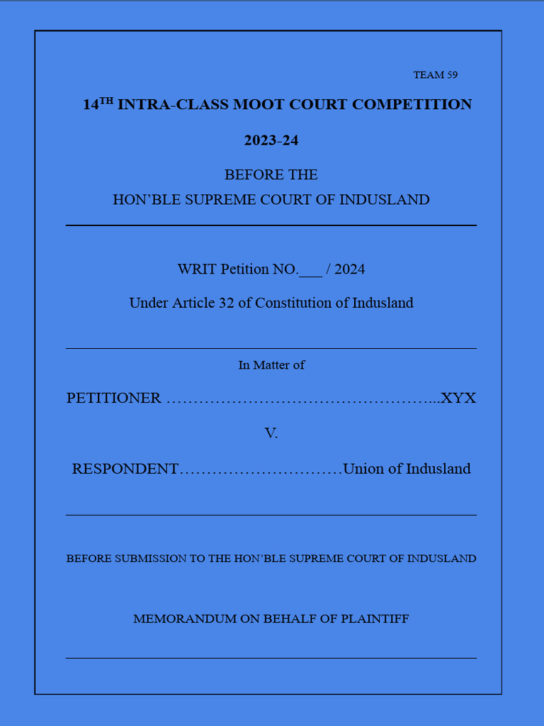 TC 59 | PDF | Justice | Crime & Violence