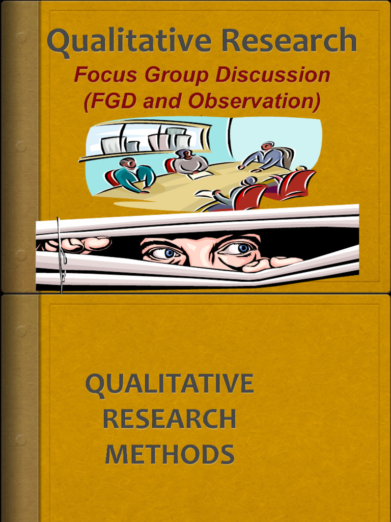 Focus Group Observation Insights | PDF | Focus Group | Qualitative Research