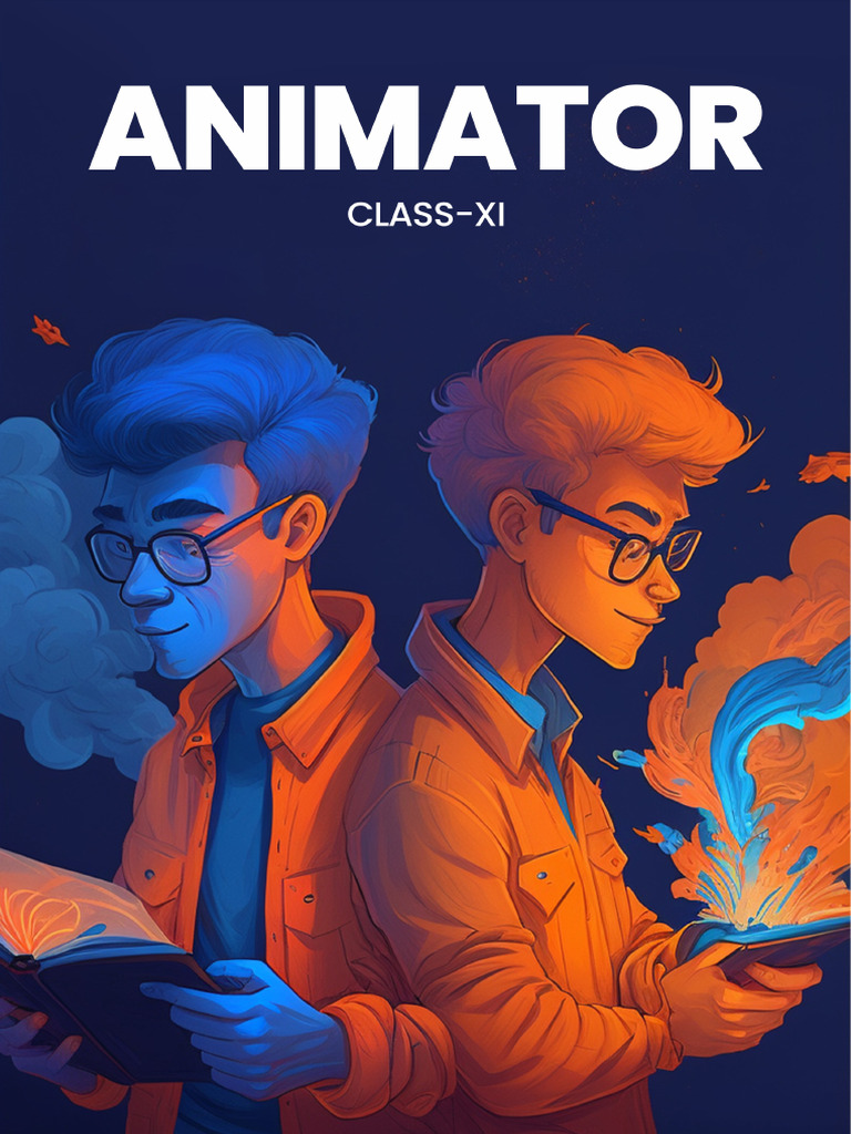 Class XI Animation | PDF | Animation | Computer Generated Imagery