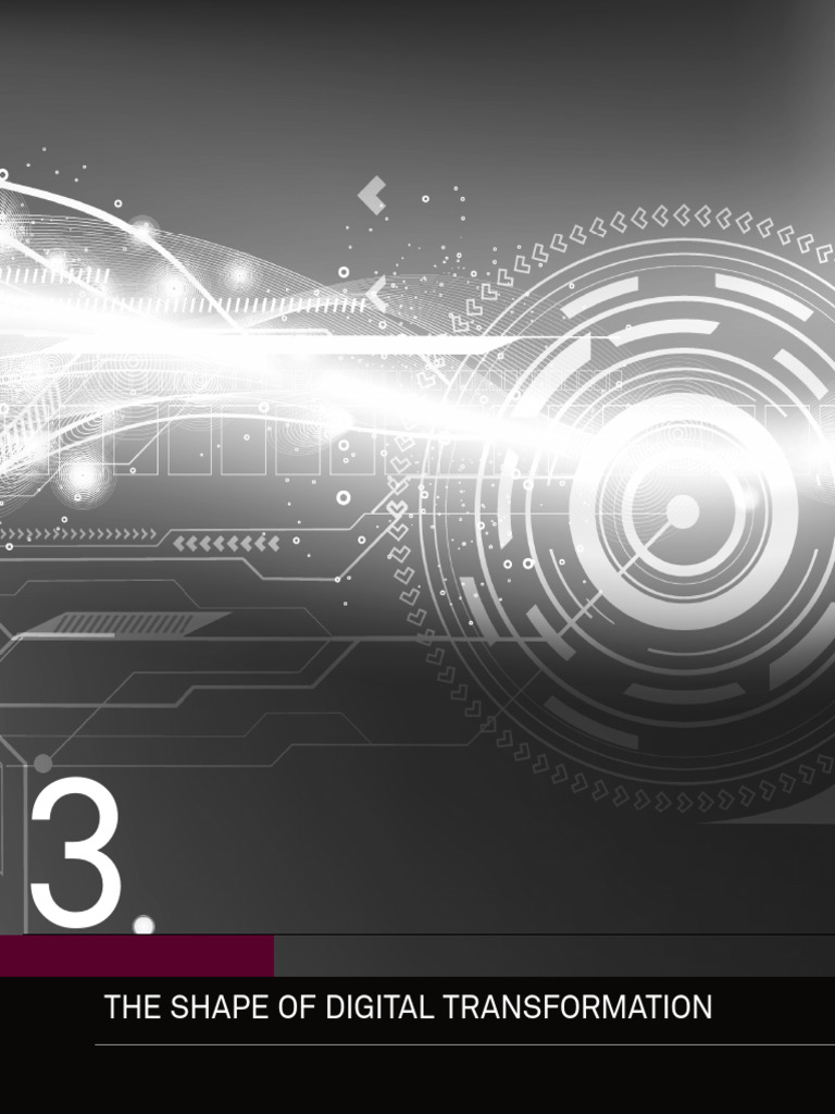 The Shape of Digital Transformation | PDF | Analytics | Sales