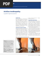 Alfredson Protocol for Achilles Tendinopathy | PDF | Soft Tissue ...
