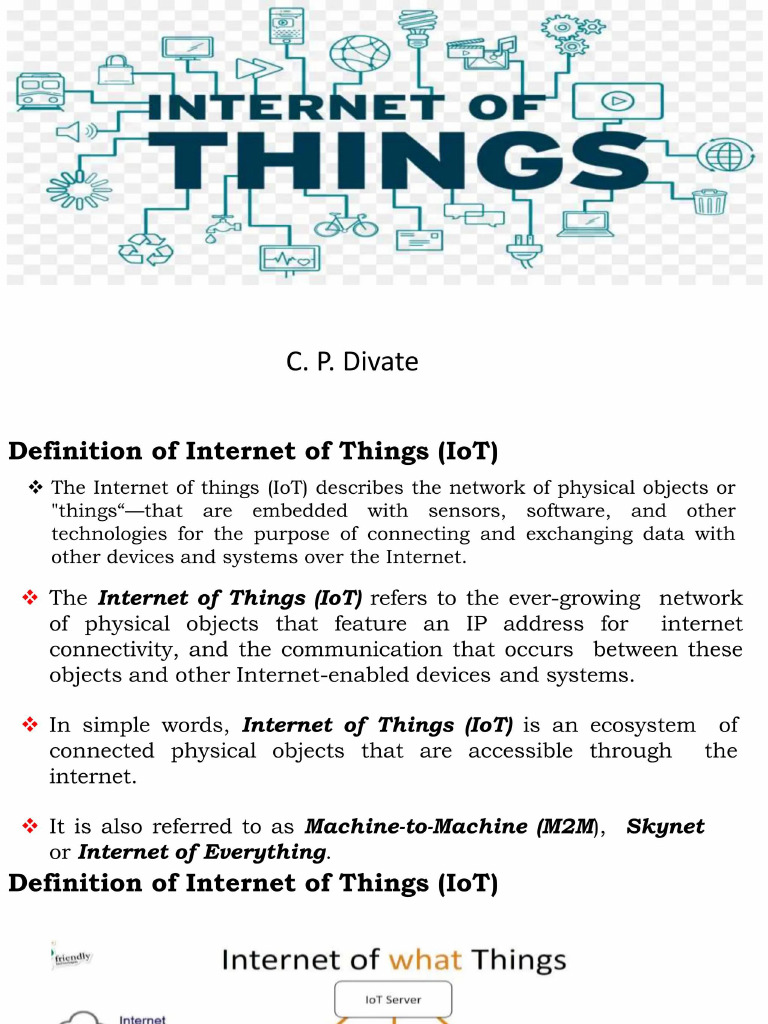 Fundamentals of Internet of Things (IoT) Part-2 - 20240514 - 161732 | PDF