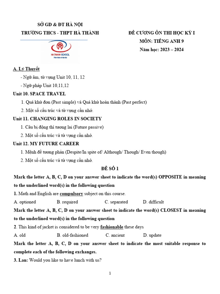 English 9 Semester 1 Exam Review Guide | PDF | Hamburgers | English ...