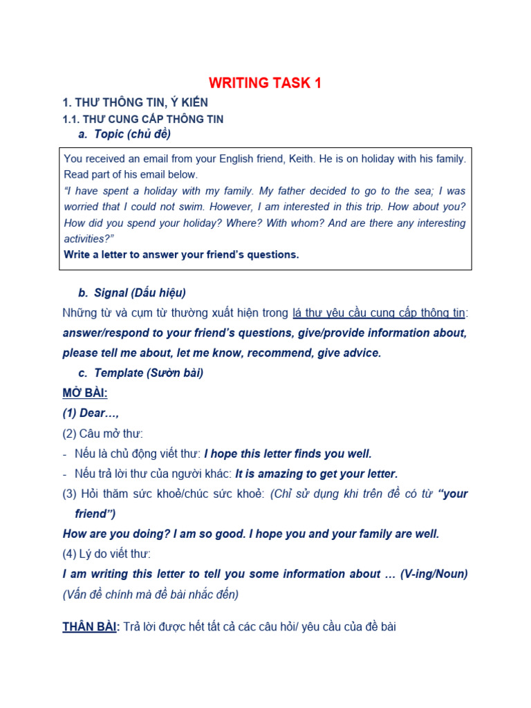 Template Wrtiting | PDF