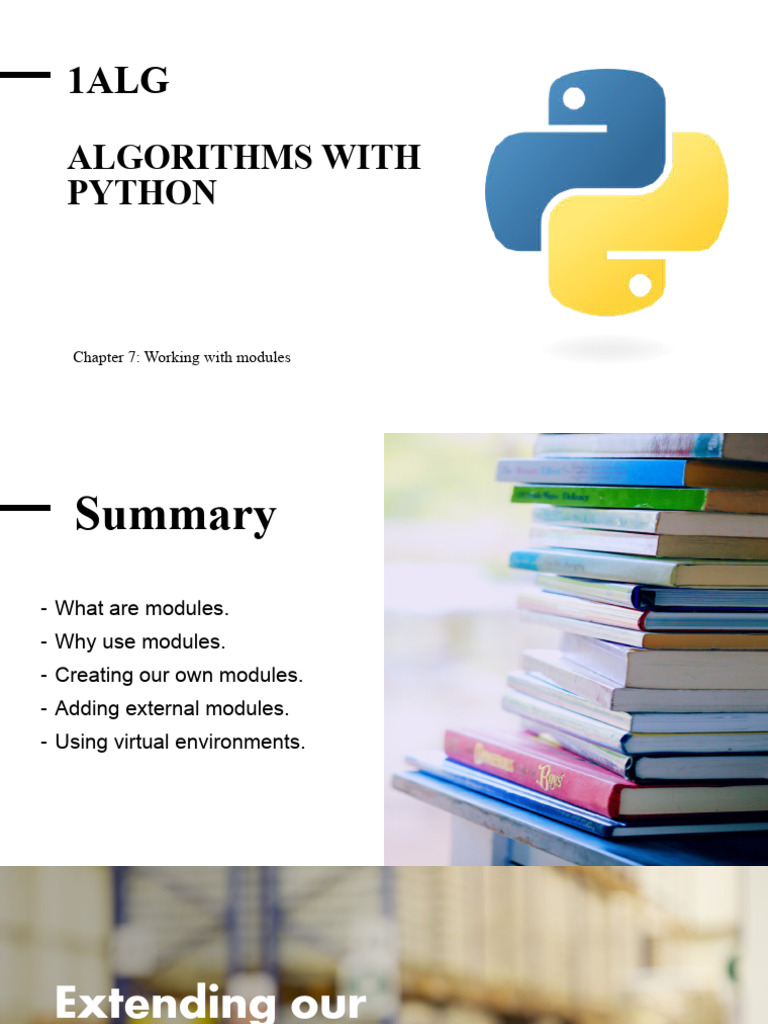 Python Modules: Creation & Usage Guide | PDF | Python (Programming ...