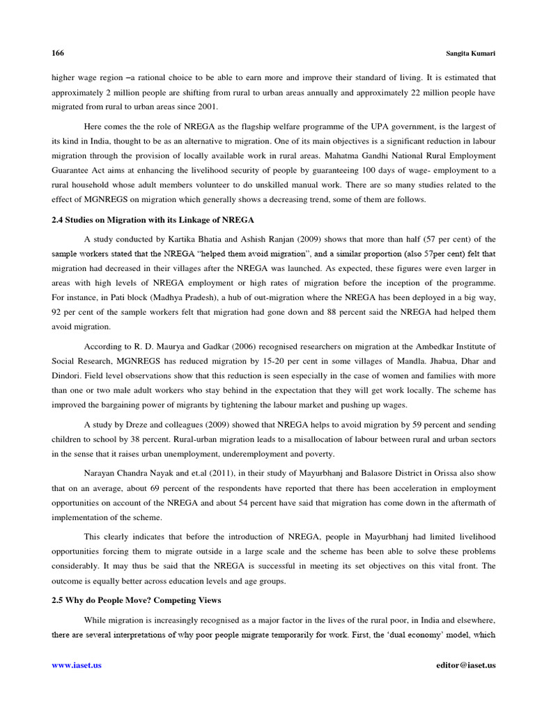 Rural - Urban - Migration - in - India - Determina 6 | PDF | Human ...