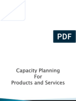 Capacity Planning