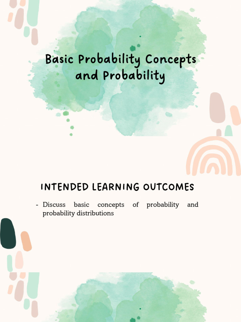 Bio106 04 basic probability concepts and probability download free