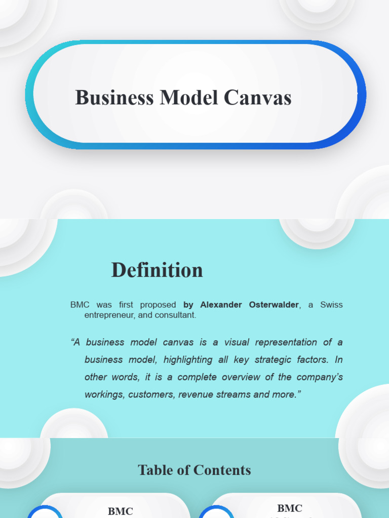 Business Model Canvas+ Google Case Study | PDF | Business Model ...