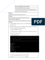 Double Fabric Fault TestCase