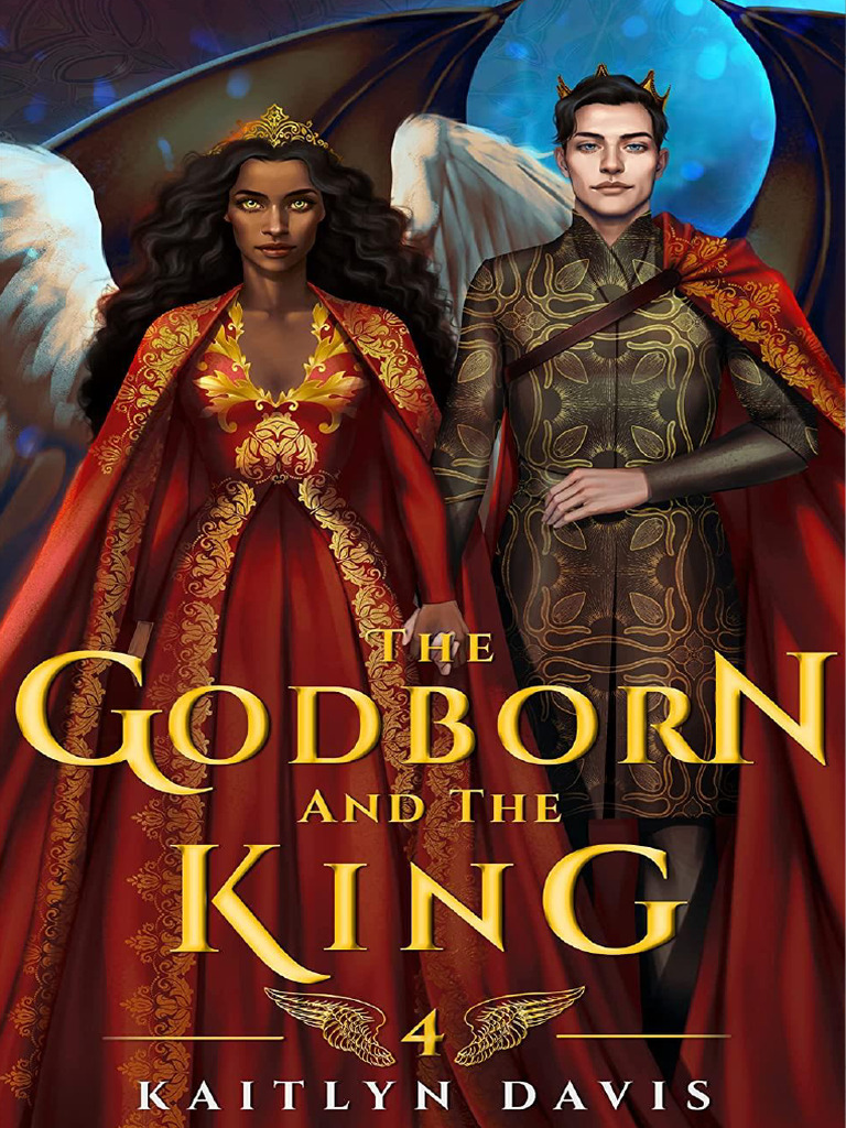 The Godborn and The King - Kaitlyn Davis | PDF | Dragão | Dor
