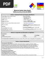 Pledge Safety Data Sheet (MSDS) | PDF | Carbon Dioxide | Working Conditions