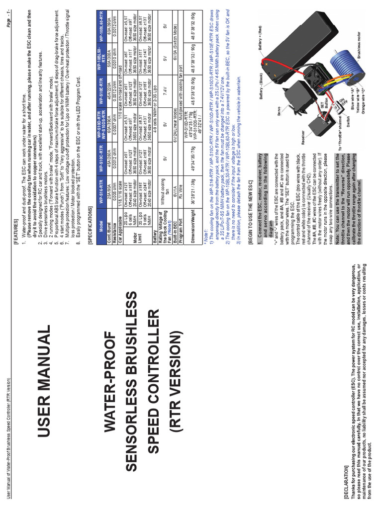 FY10 2.0 Regler en | PDF | Vehicles | Electrical Engineering
