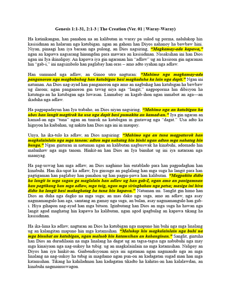 Project Script | PDF