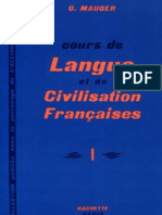 11162190 Cours de Langue Et de Civilisation FrancaiseVolumes 1
