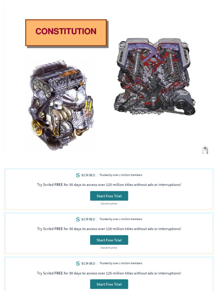 Understanding Engine Components Basics | PDF