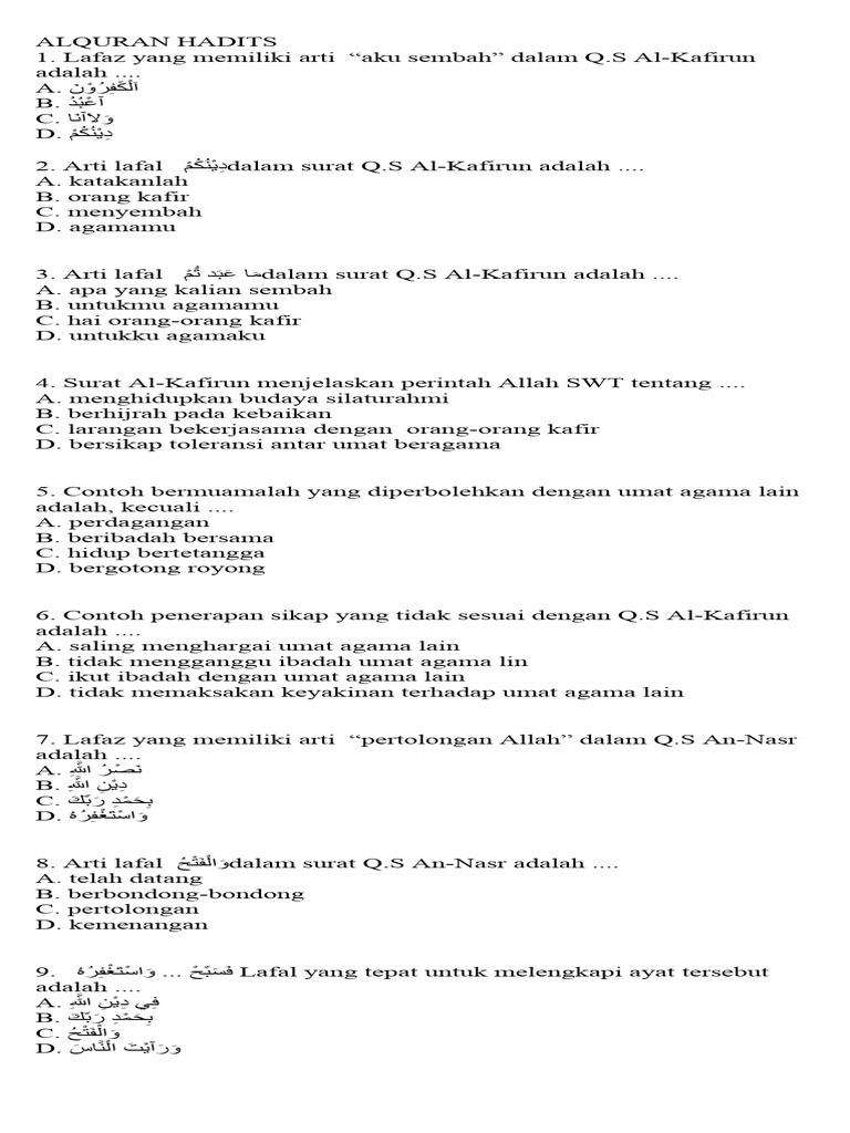 Soal google form sas 2023 pdf