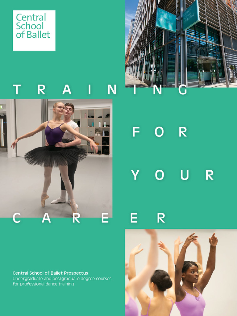 Central School of Ballet Prospectus | PDF | Choreography | Dances