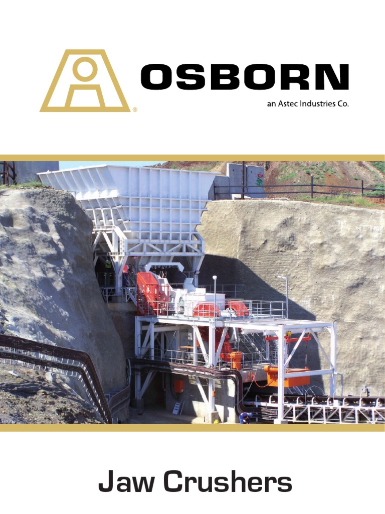 43 JawCrushers | PDF | Mechanical Engineering | Nature