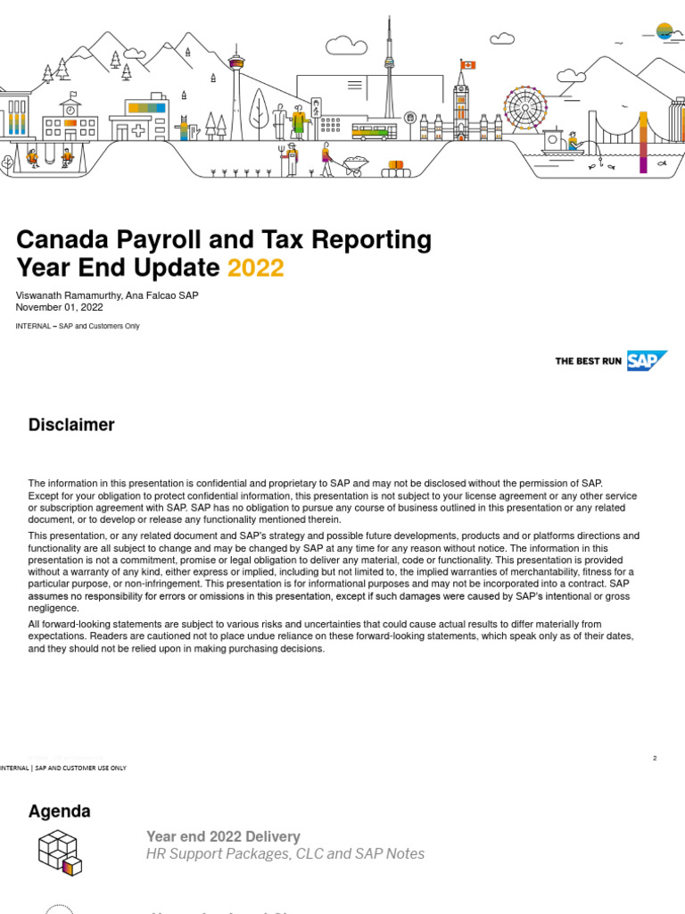 Canada Payroll Year-End Update 2022 | PDF | Payroll Tax | Taxes