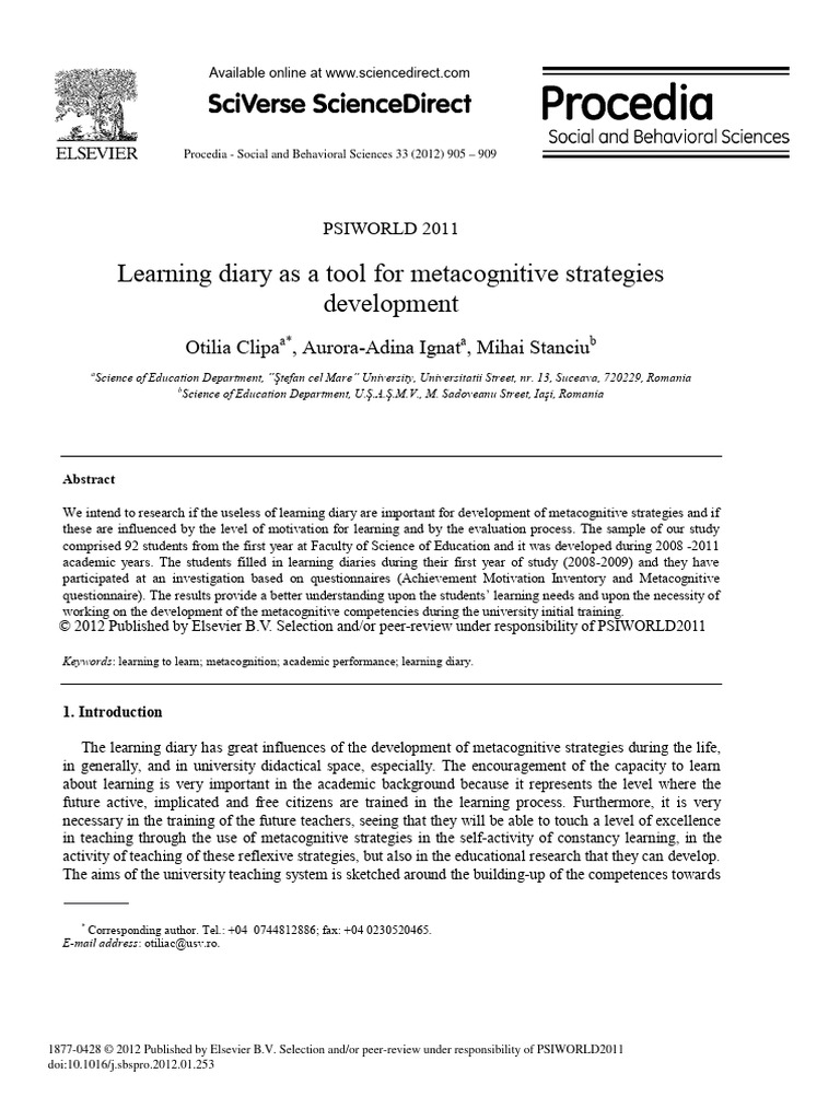 clipa-ignat-stanciu-2011-learning-diary-as-a-tool-for