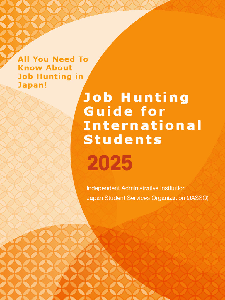 Job Hunting Guide for International Students in Japan | PDF ...