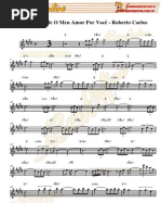 Como e Grande o Meu Amor Por Voce