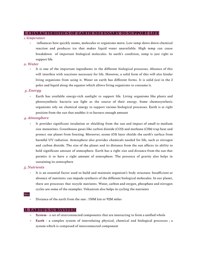 Earth Science Reviewer | Download Free PDF | Rock (Geology) | Atmosphere