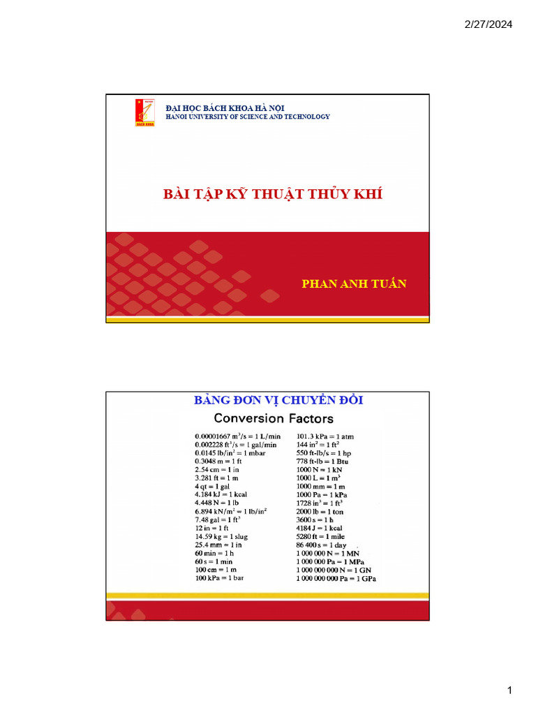 Bài tập KTTK | PDF