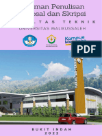 Panduan Skripsi Fakultas Teknik UNIMAL - 7