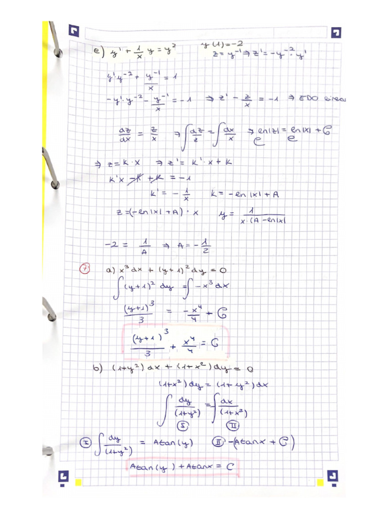 Ejercicios 2 | PDF